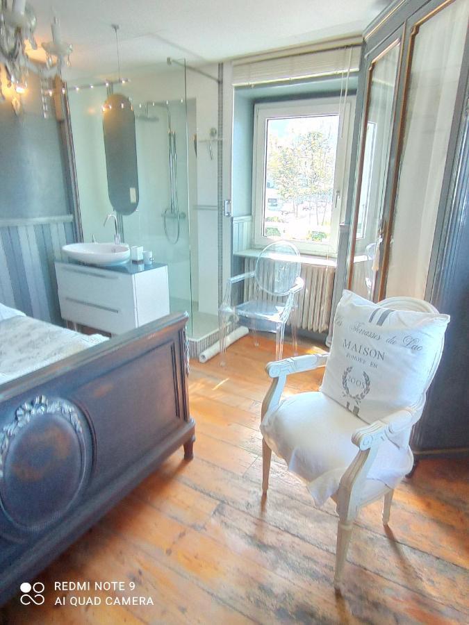 Villa Le Lac Cottage Au Bord Du Lac D'Annecy - Chambre Chez L'Habitant - Les Terrasses Du Lac ヴェリエ・デュ・ラック エクステリア 写真